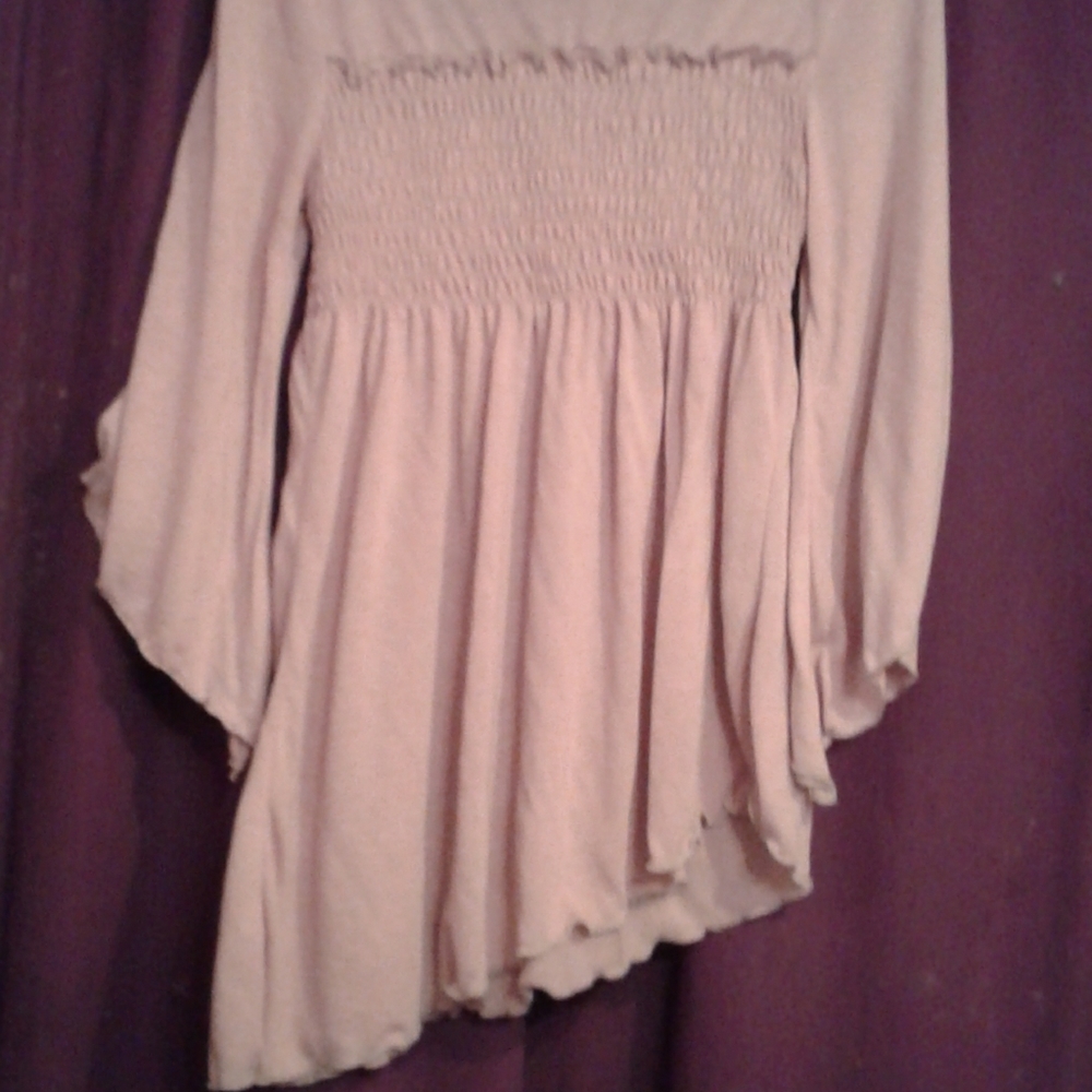 Nwot blush pink baby dollndress - Picture 7 of 7